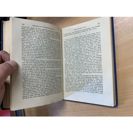 1944 SIEGFRIED SASSOON "MEMOIRS OF A FOX HUNTING MAN" HARDBACK BOOK (P4)