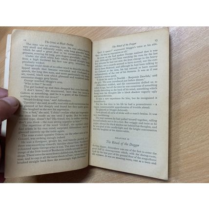 1960 MARGERY ALLINGHAM "THE CRIME AT BLACK DUDLEY" PENGUIN FICTION PB BOOK (P2)