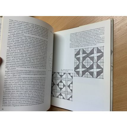 1980 1ST EDITION MACHINE PATCHWORK DOROTHY OSLER ILLUSTRATED HARDBACK BOOK (P4)