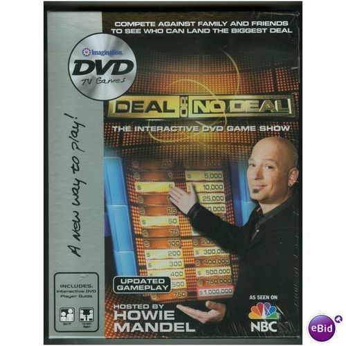 2006 Imagination Deal or No Deal DVD Game - Sealed