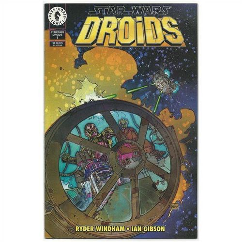 STAR WARS ' DROIDS ' # 1 (1995)