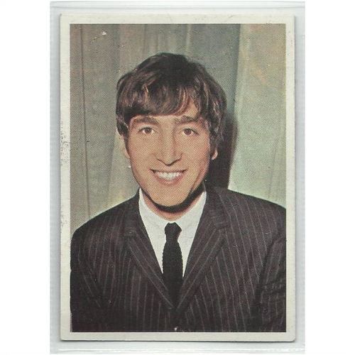 BEATLES ' ORANGE back ' card # 1 ( 1964 )