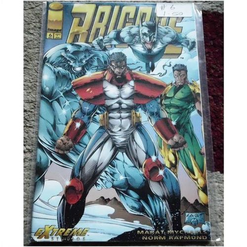 Brigade (1993 2nd Series) # 6...December 1993 ...High Grade!