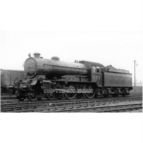 277 ‘BERWICKSHIRE’ LNER D49