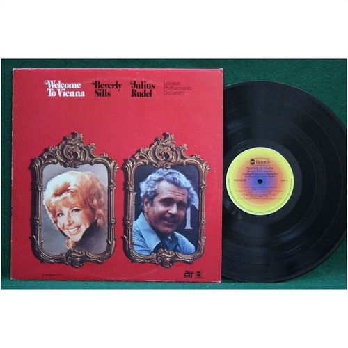 Beverly Sills/Redel - Welcome to Vienna - 9109-20009 - EX