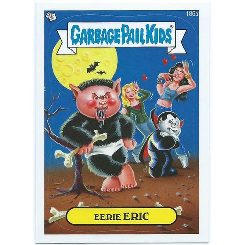 2013 Garbage Pail Kids Series 3 - #186a - Eerie Eric