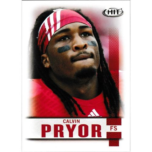 2014 SAGE HIT 125 Calvin Pryor Louisville Cardinals