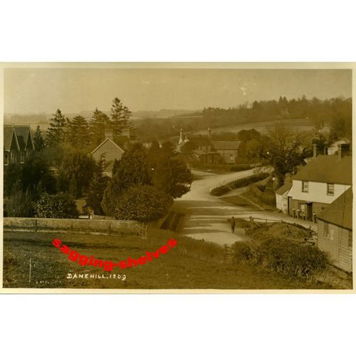 Sussex - DANEHILL - Horsted Keynes - RP - c.1920