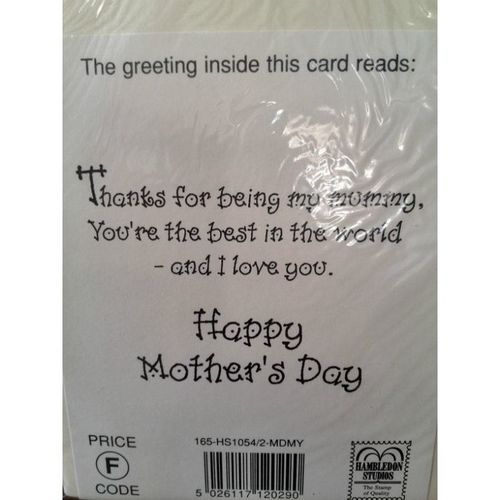 With Love, Mummy - On Mothers Day #2