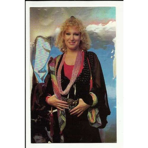 BETTE MIDLER Postcard by Coral-Lee (70)