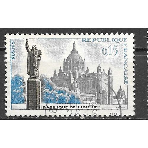 FRANCE N° 1268 YVERT OBLITERE ( USED )