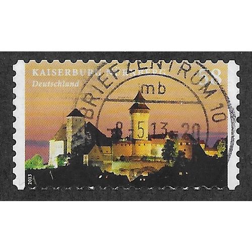 GER 2013 €0.58 (S/A) 'NUREMBURG CASTLE' FINE USED (EBID60-368)