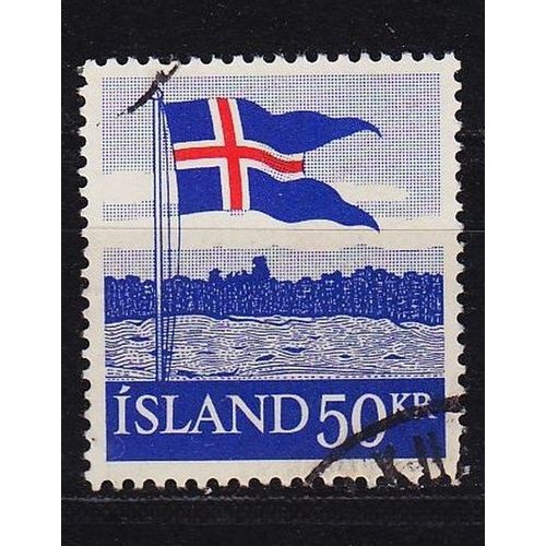 ISLAND ICELAND [1958] MiNr 0328 ( O/used )