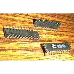 Lot of 6: Cypress CY7C128-55PC