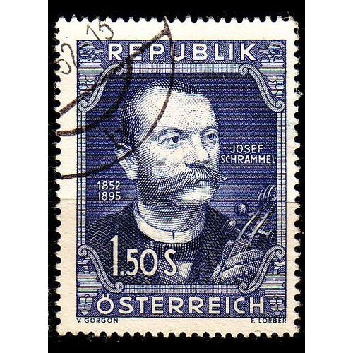 ÖSTERREICH AUSTRIA [1952] MiNr 0970 ( O/used ) [La]