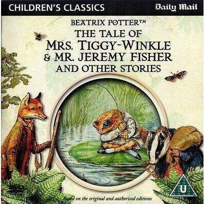 The Tale Of Mrs Tiggy Winkle & Jeremy Fisher DVD Promo The Mail Beatrix Potter