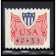 CVP31a 38c Shield Fine MNH SG PA4592