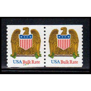 2603v 10c Eagle Very Fine MNH LGG CNP Left 22222 Extra 1 PA1386