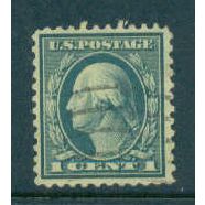 Used 498 1c George Washington Fine A10693