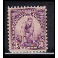 718 3c Runner Average Plus MNH O3286