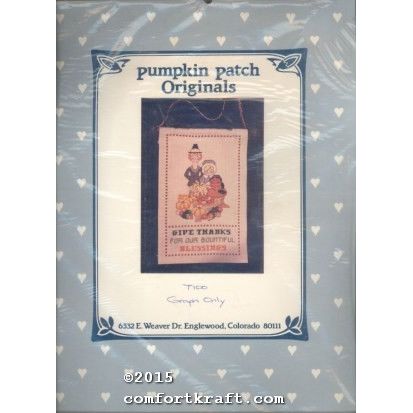 Thanksgiving T100 Cross Stitch Design [70462]