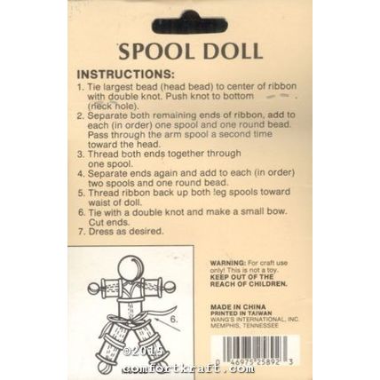 5-Inch Spool Doll Kit CPW8017