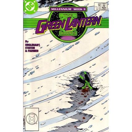 Green Lantern Corps(1986) #210-221 Run (Fine-Near Mint)