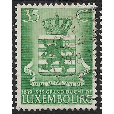 1939 Michel 321 - fine used (o)