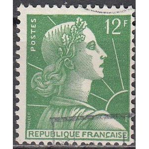 France 1955 Michel 1063 O Cote (2008) 1.60 € Marianne de Muller Cachet rond