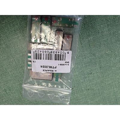 LOT 10 EM18 6/24 V DC TE CONNECTIVITY PTML0024 RED LED RELAY MODULES 6/24V DC,EN