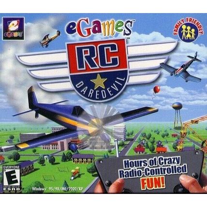 eGames RC Daredevil (PC-CD, 2001) for Windows 95/98/Me/2000/XP -NEW CD in SLEEVE