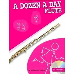 A Dozen a Day - Flute