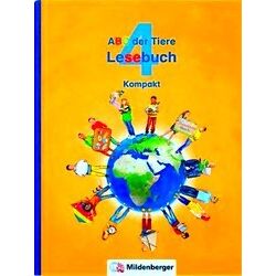 Abc Der Tiere 4 - Lesebuch Kompakt