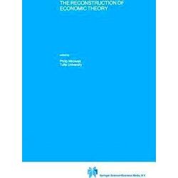 Recent Economic Thought-The Reconstruction of Economic Theory