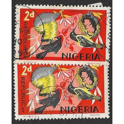 1969/1972 SG 222+222a - fine used (o)