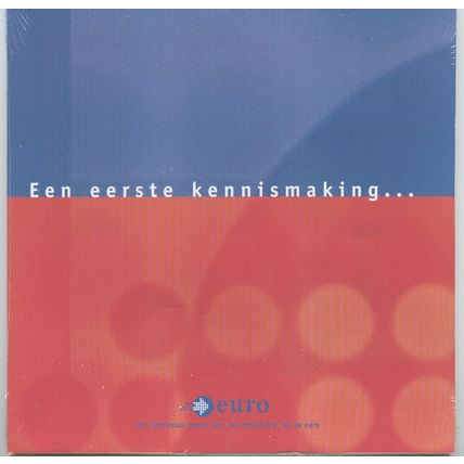 Holland 1999/2001 - Official (BU) Euro Coin Set - S/Kit