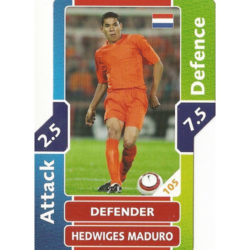 Match Attax - World Cup 2006: Holland - Defender, Maduro