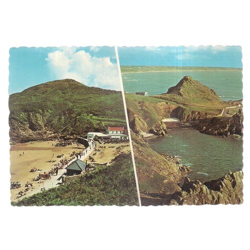 JERSEY, CHANNEL ISLES unused postcard =