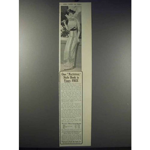 1913 National Cloak & Suit Co. Ad