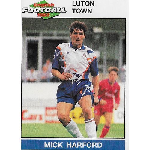 Panini's English Football 1992 Stickers: No.106 - Harford (Mick)