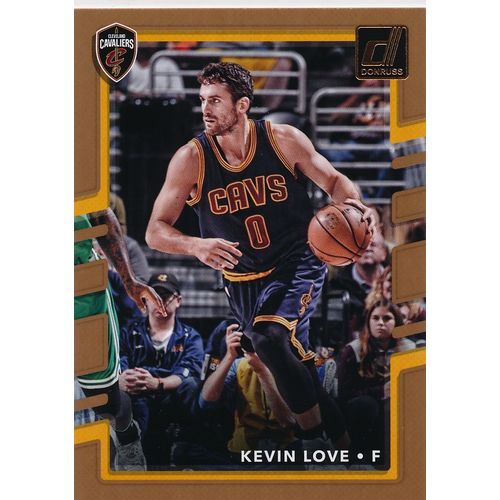 2017-18 Donruss 28 Kevin Love Cleveland Cavaliers