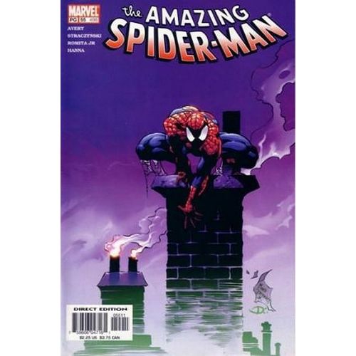 Amazing Spider-Man (Vol 2) # 055 VFN- AMERICAN COMICS