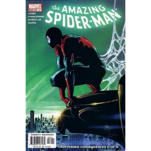 Amazing Spider-Man (Vol 2) # 056 VFN- AMERICAN COMICS