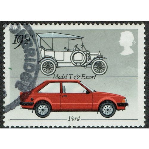 1982 British Motor Industry 19 ½p Multicoloured SG1199 FU