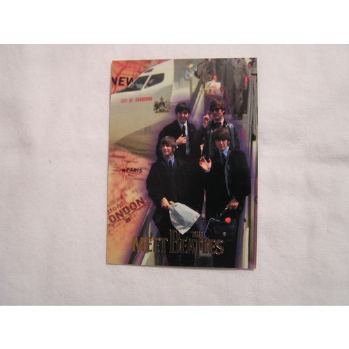 1996 Sporting Time The Beatles MEET THE BEATLES NO. 10 1964