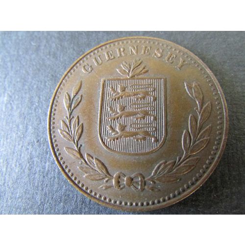 1947 H GUERNESEY 8 DOUBLES FREE POST. AAZ