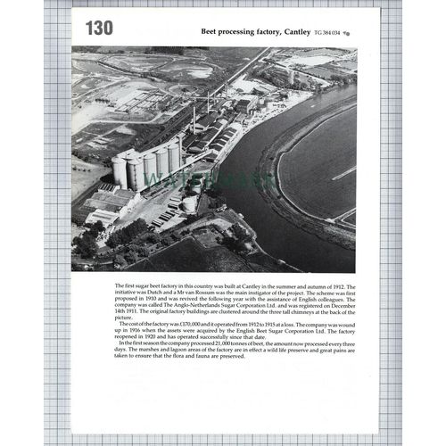 (8641) Cantley Beet Factory South Norfolk House Long Stratton - 1980s