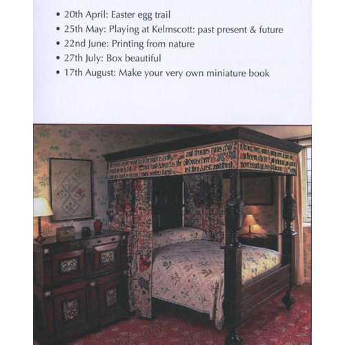 Leaflet: Kelmscott Manor 2019