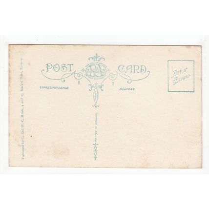 Romsey Abbey Postcard Local Publisher R and W C Moore