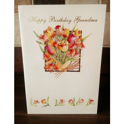 Grandma Birthday Cards - 0024